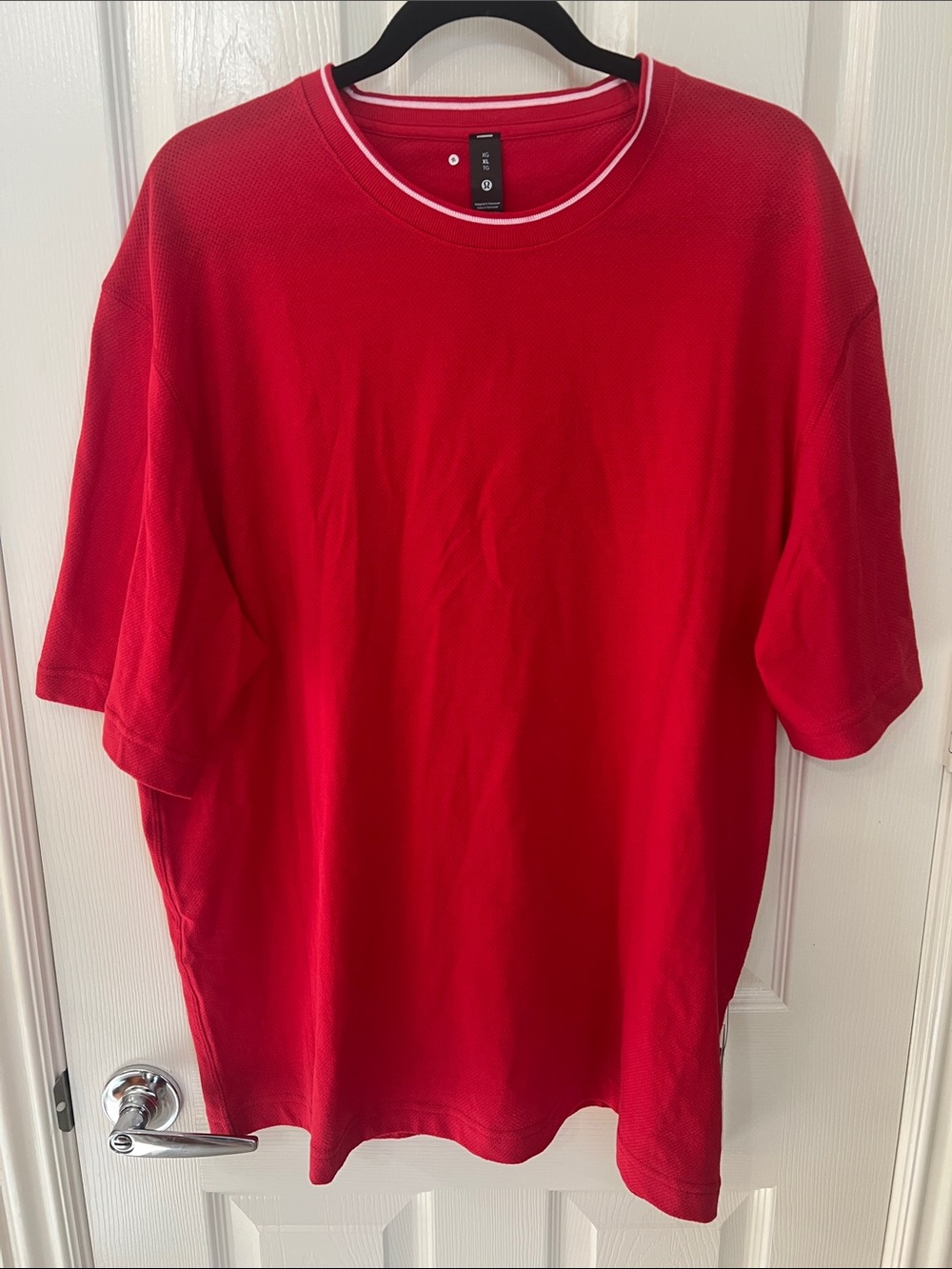 Lululemon Men’s Mesh-Knit Kersey Short-Sleeve Shiet